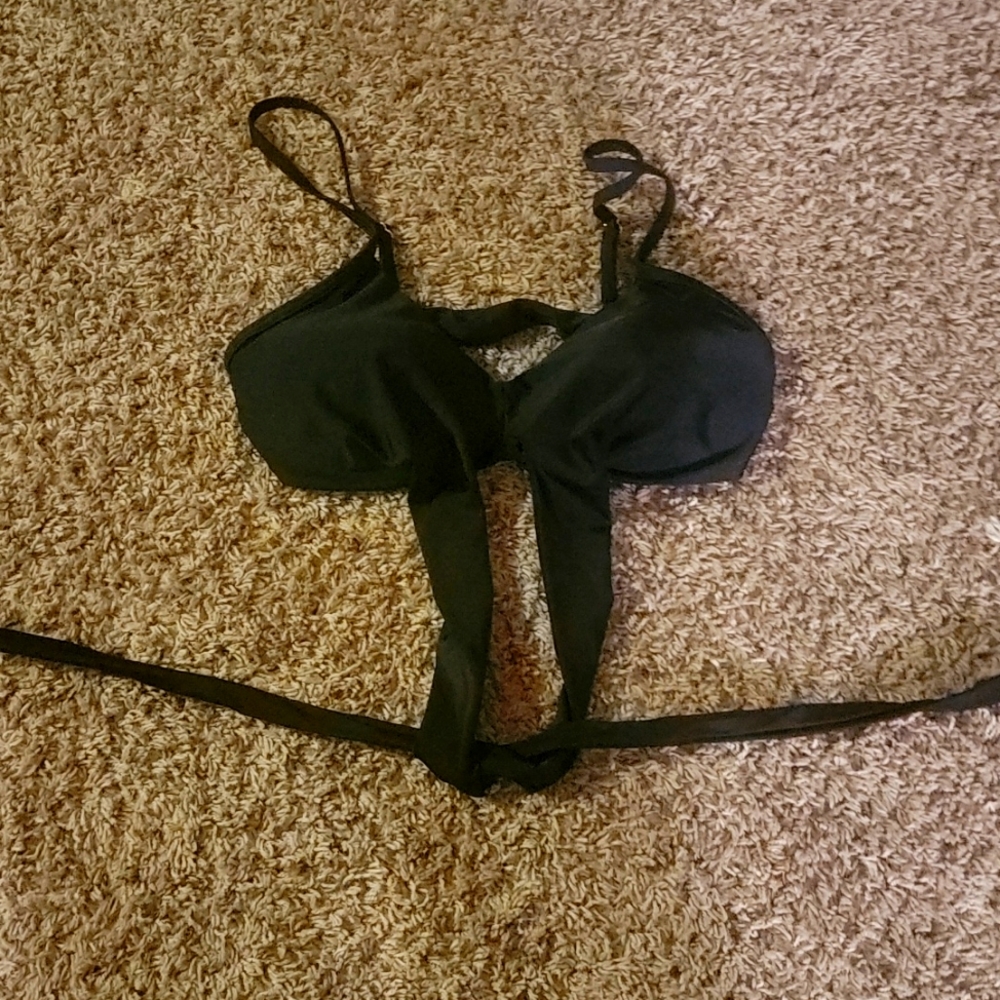 Woman's swim top
